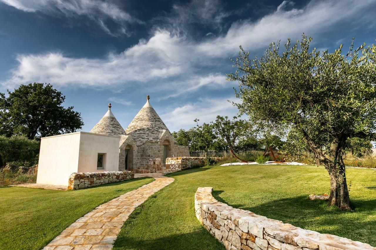 Dimora Ritunno Bed & Breakfast Locorotondo Bagian luar foto
