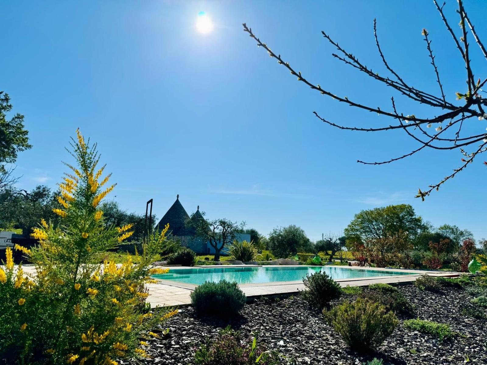 Dimora Ritunno Bed & Breakfast Locorotondo Bagian luar foto