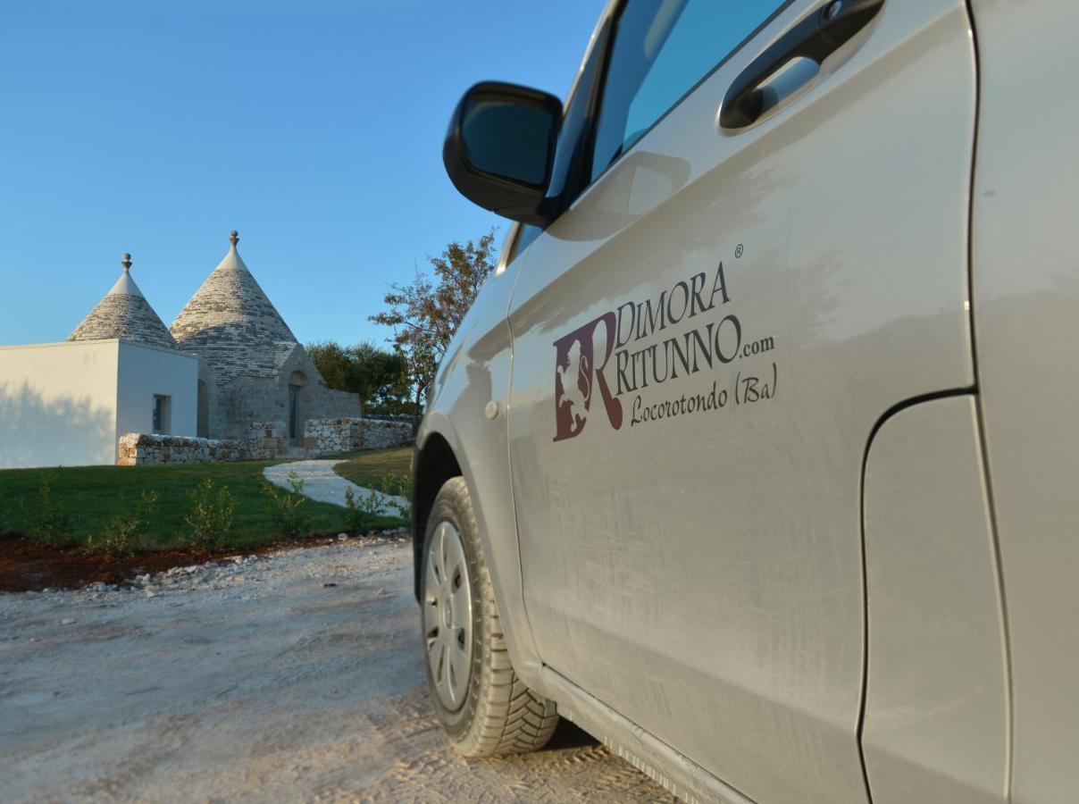 Dimora Ritunno Bed & Breakfast Locorotondo Bagian luar foto