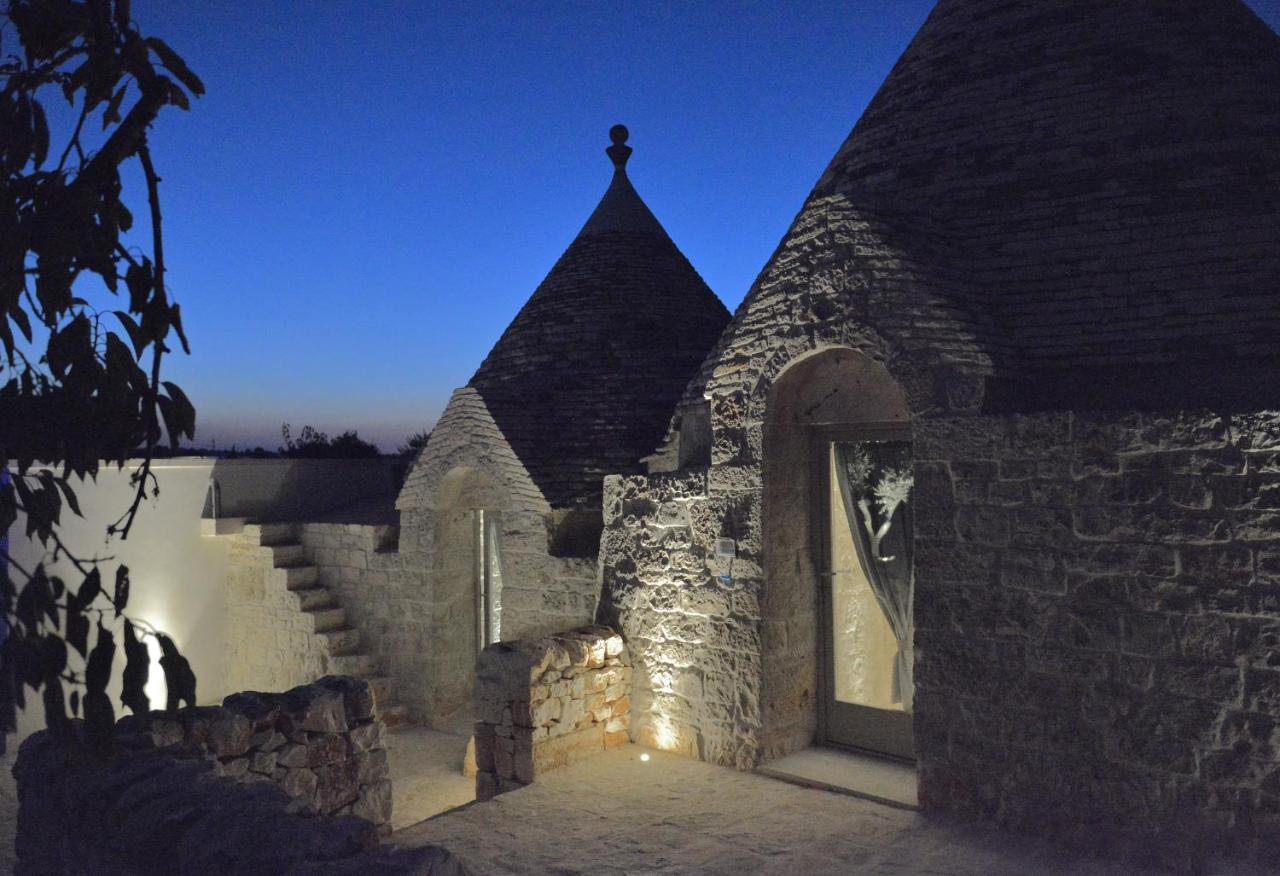 Dimora Ritunno Bed & Breakfast Locorotondo Bagian luar foto